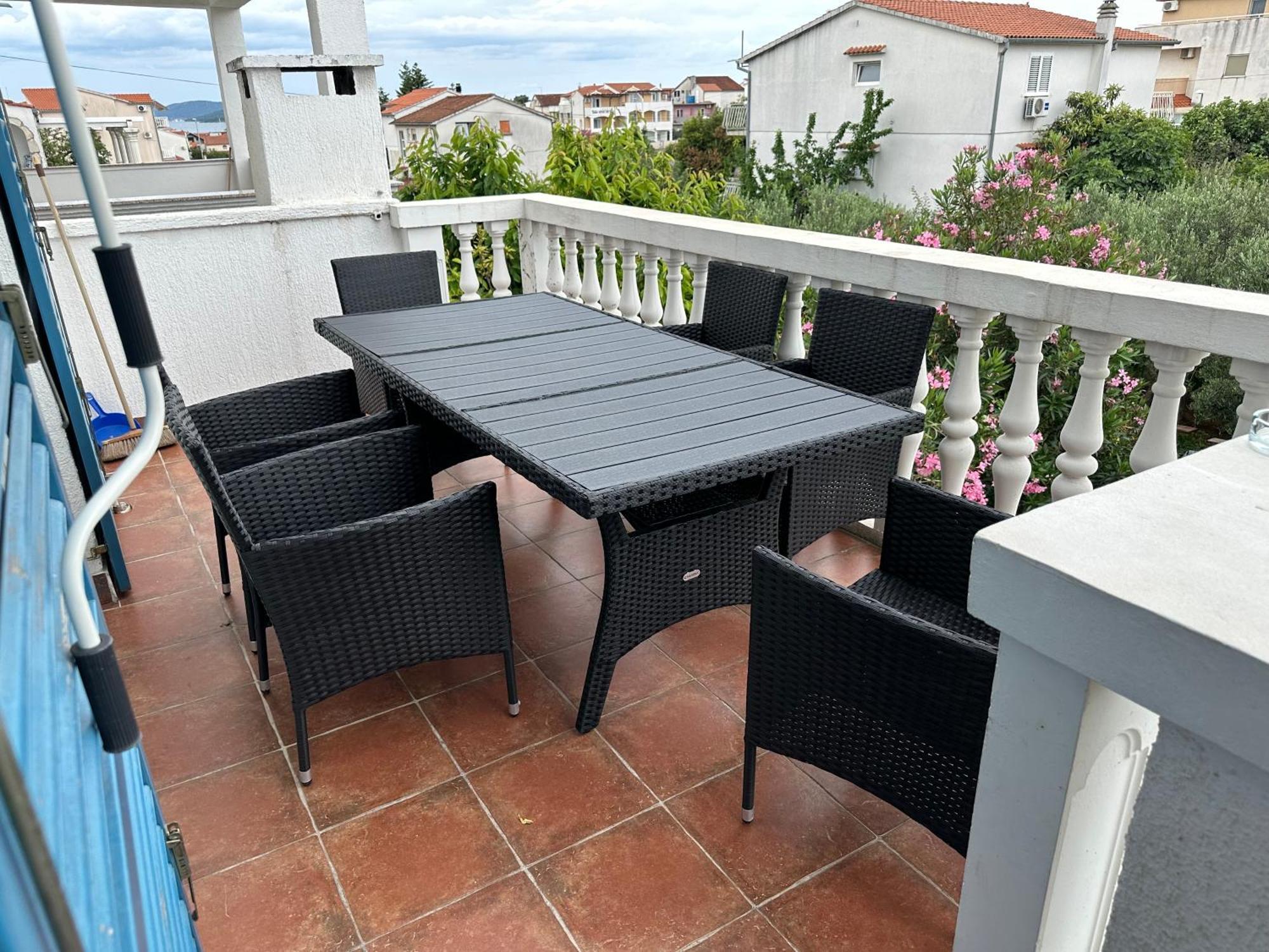 Adria Sun Apartments Vodice Kültér fotó